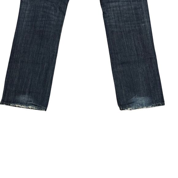 Denim & Supply RL Ralph Lauren Slouch Distressed Straight Leg Jeans Mens 34 x 32 - Picture 9 of 16